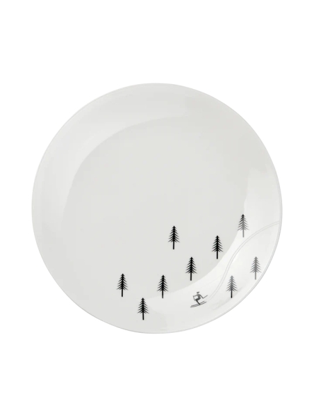 Dessertteller "Skiing" von ASA