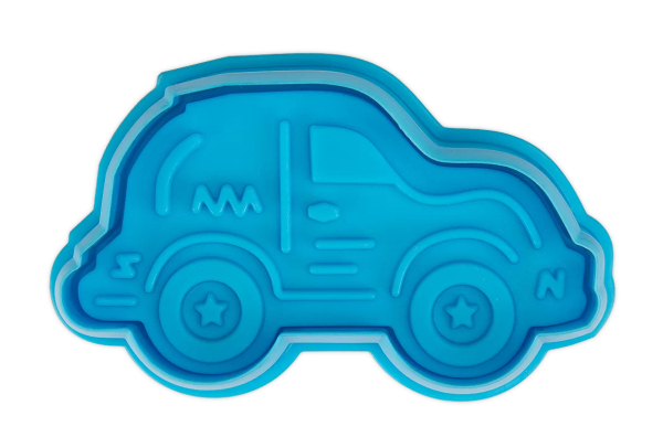 Embossing Cookie Cutter "Car"