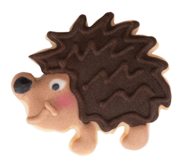 Embossing Cookie Cutter "Hedgehog"