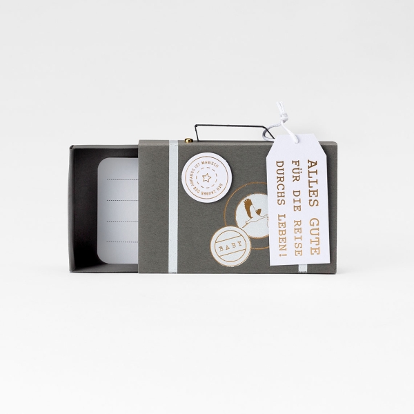 Geldgeschenk "Das Leben ist eine Reise" von Räder