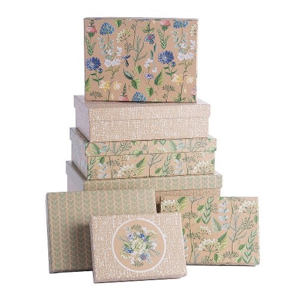Gift Boxes "Wildflowers" 8 Sizes