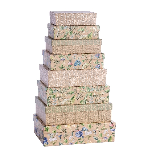 Gift Boxes "Wildflowers" 8 Sizes