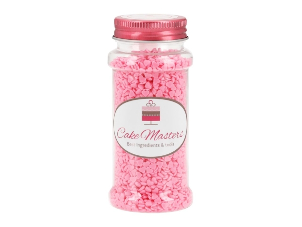 Streudekor Zuckerperlen "Mini Herzen" rosa