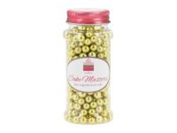 soft sugar pearls gold 7mm