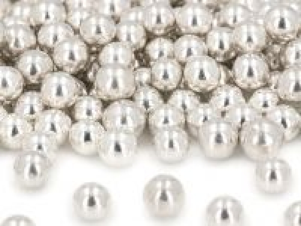 Zuckerperlen silber 10mm