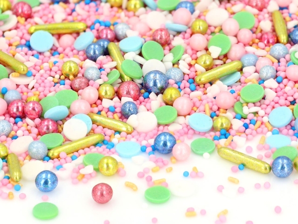 Sprinkle decoration sugar pearls "Sweet Surprise"