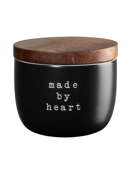 Jam jar, storage jar "made by heart" by ASA