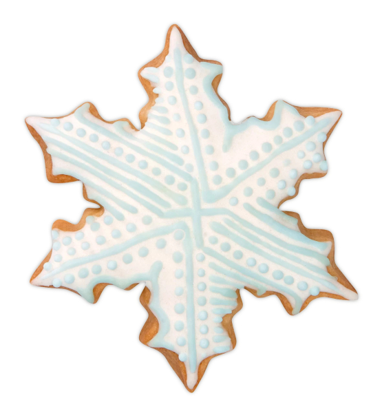Cookie Cutter "Snowflake"