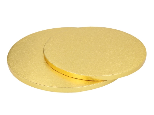 Tortenplatte dick gold