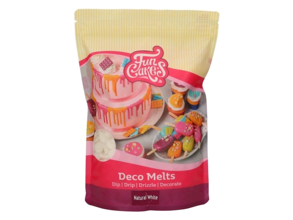 Deco Melts Natural White