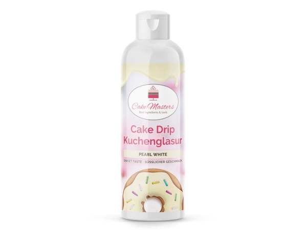 Cake Drip "Pearl White" 250g