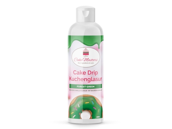 Cake Drip "Forest Green" 250g