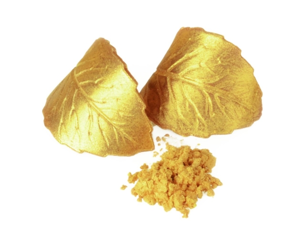Rainbow Dust Powder Colour Metallic Signature Gold 3g