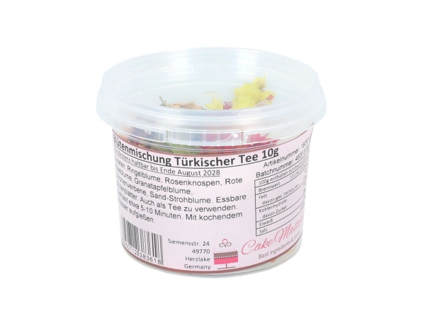 Flower Mix "Turkish Tea" 10g