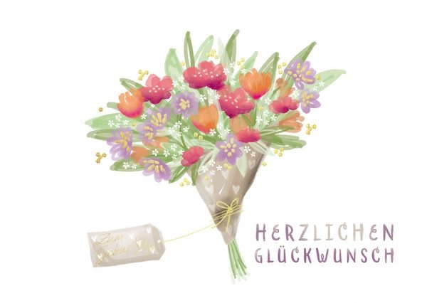 Card "Congratulations"