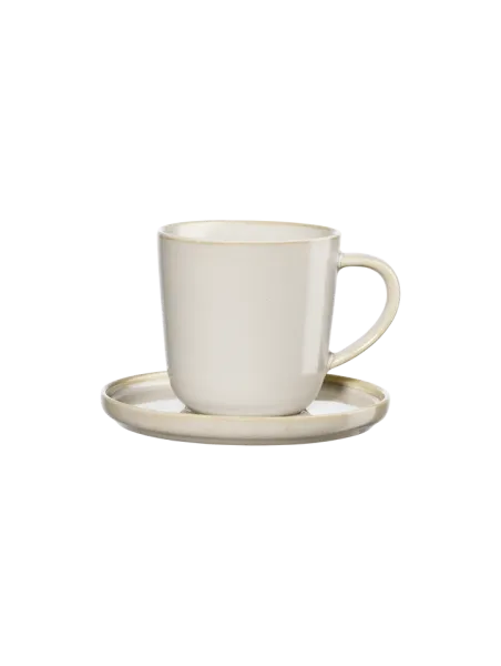 ASA Selection Espresso Cup Coppa Tofu – Minimalist Porcelain Espresso Cup (0.08 l)