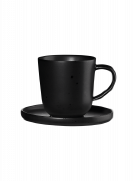 Espresso cup and saucer "kuro" by ASA