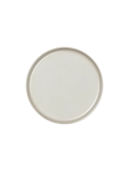 ASA Selection Bread Plate Coppa – Color: Tofu (Light Beige)