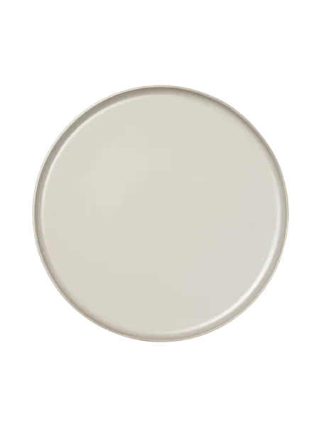 ASA Selection Dessert Plate Coppa – Color: Tofu (Light Beige)