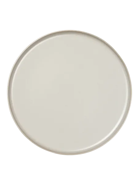 ASA Selection Dinner Plate Coppa – Color: Tofu (Light Beige)