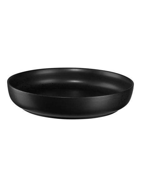 Gourmet plate, soup plate "kuro" by ASA