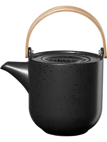 Teapot "kuro" 1L by ASA Selection