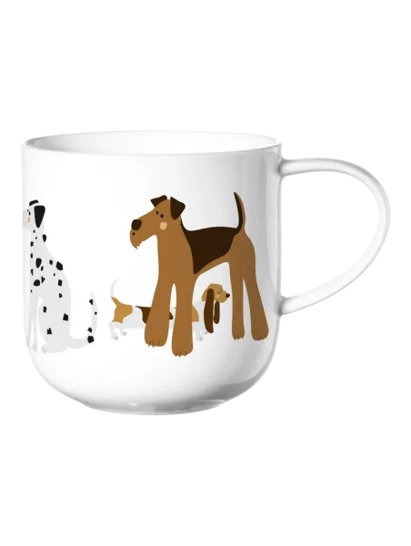 Henkelbecher "Dogs" von ASA