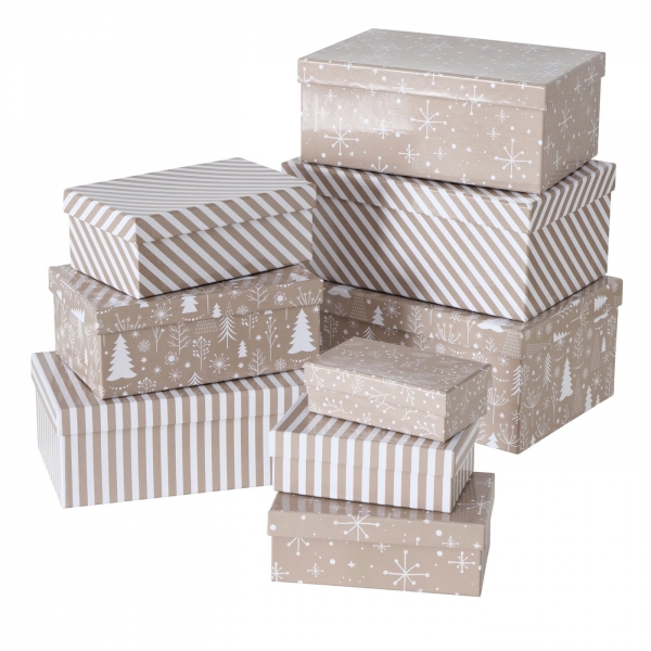 Geschenkschachtel "Crafty" in 9 Größen