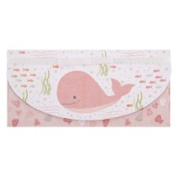 Gift Envelope "Whale Pink"