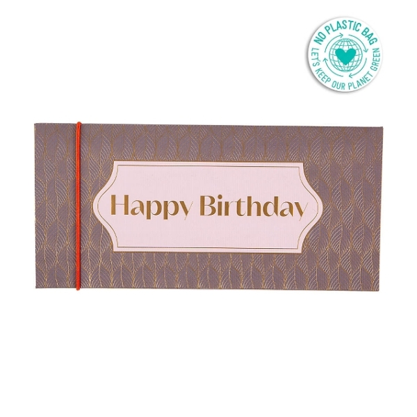 Gift envelope "Happy Birthday"