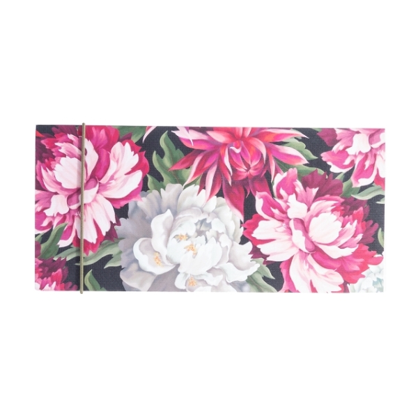 Voucher envelope, gift envelope blossoms