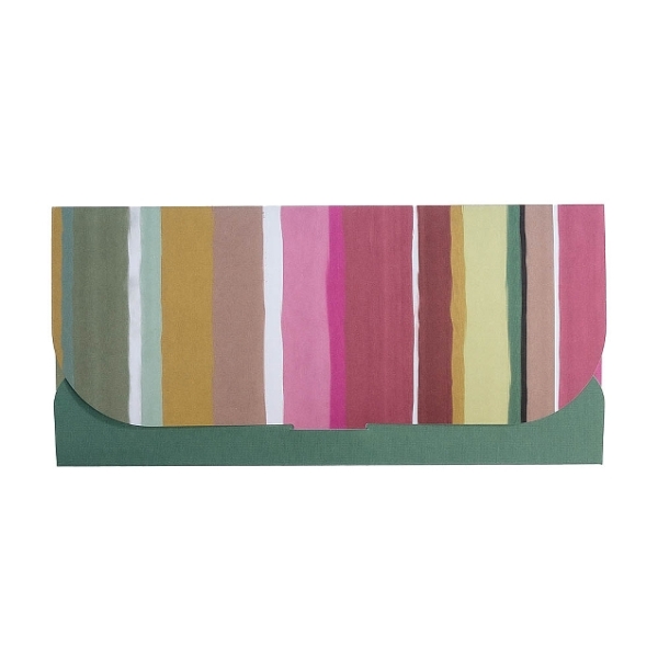 Voucher envelope, gift envelope strips