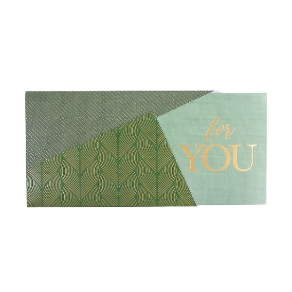 Voucher envelope, gift envelope "For You"
