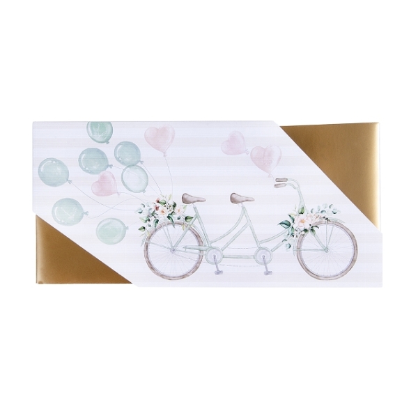 Gift Envelope "Tandem" Wedding