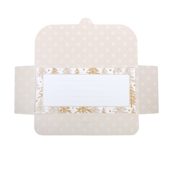 Voucher envelope, gift envelope "Merry Christmas"