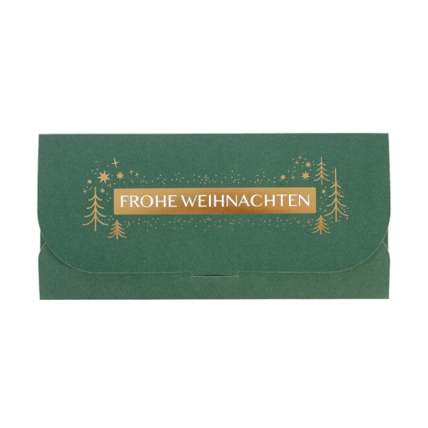 Voucher envelope, gift envelope "Merry Christmas"