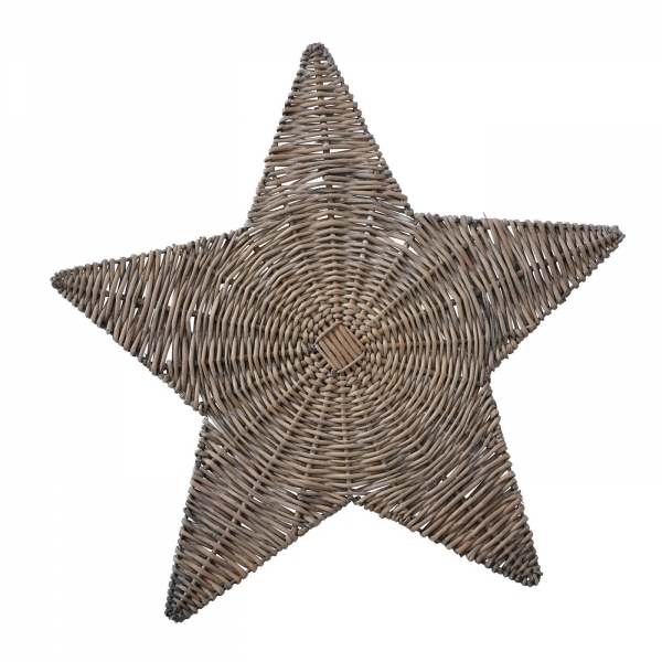 Tischset "Stern" aus Weide