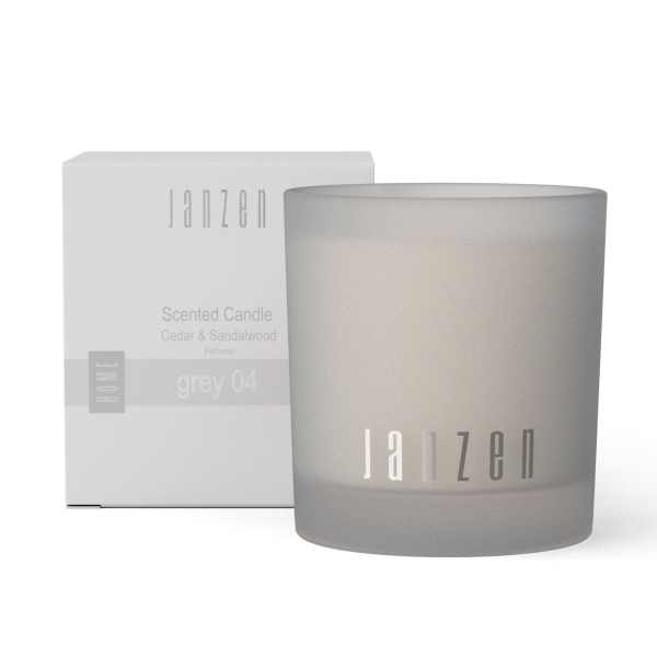 Scented candle "Grey 04" by Janzen