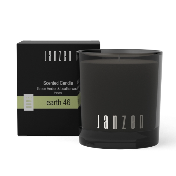 Scented candle "Earth 46" by Janzen
