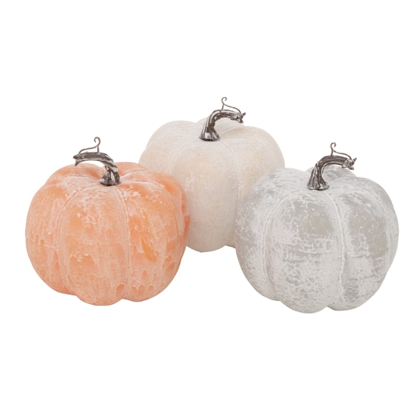 Decorative display "Timea" pumpkin single