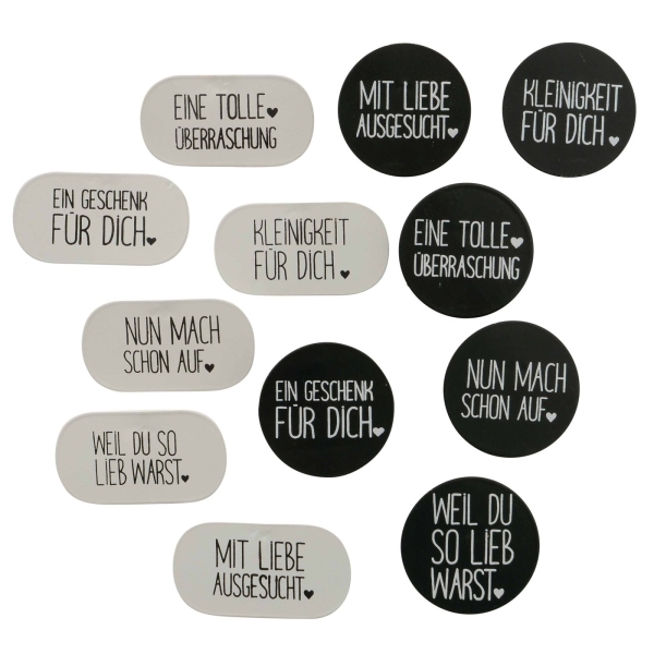Gift tags