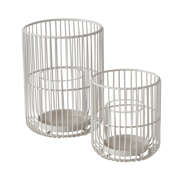Lantern "Cindy" beige