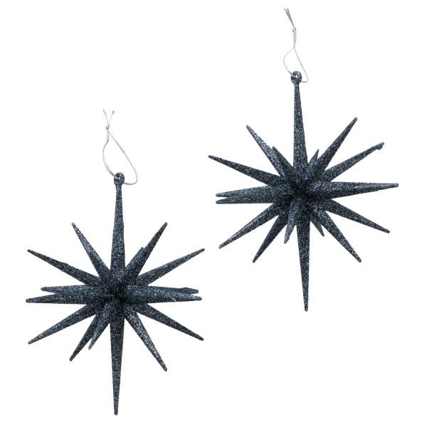 Christbaumhänger "Tove" grau