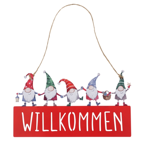 Metallschild "Harald" Wichtel