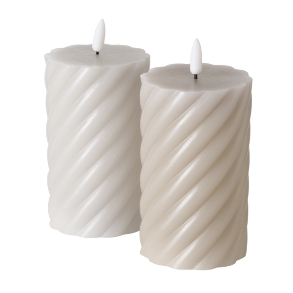 LED Candle "Wrap"