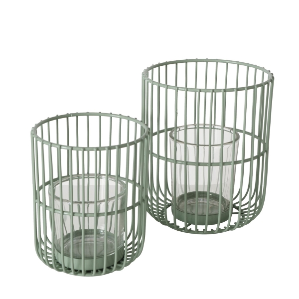 Lantern "Cindy" green