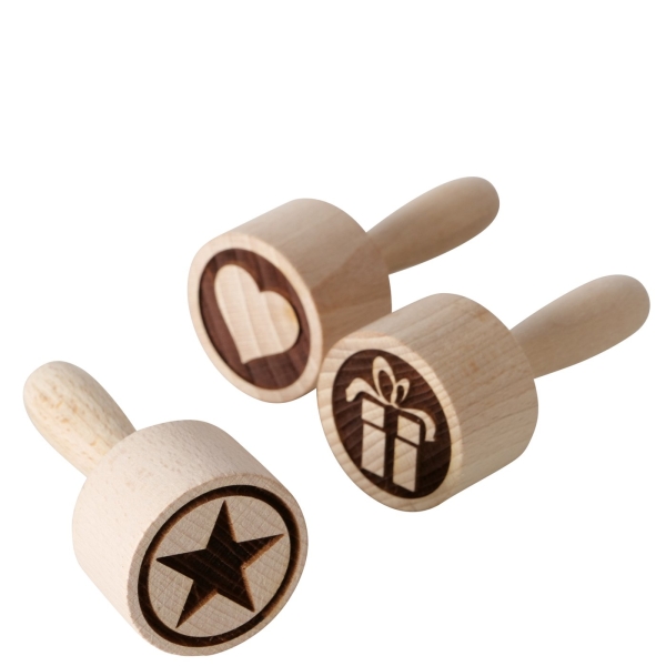 Keksstempel Set Weihnachten "Glans"