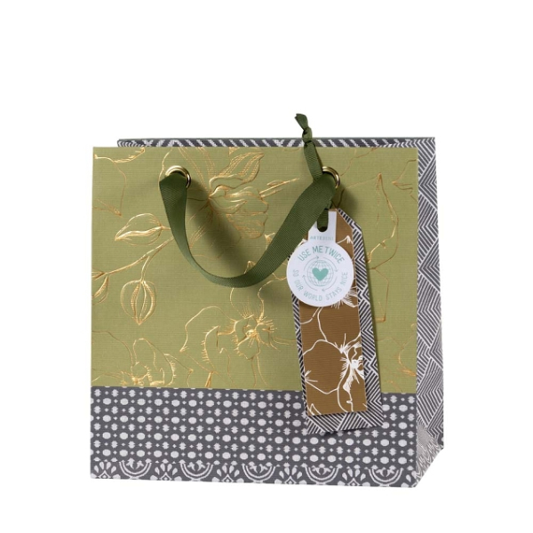 Geschenktasche "Orchidee"