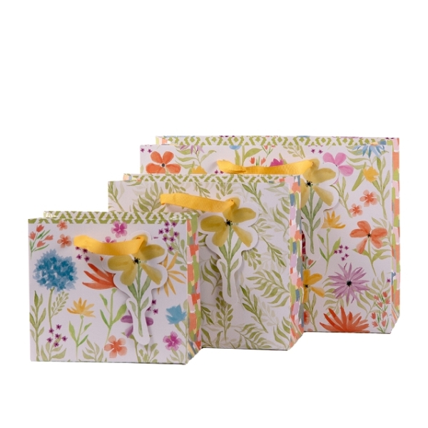 Gift bags "Blossom" in 3 sizes