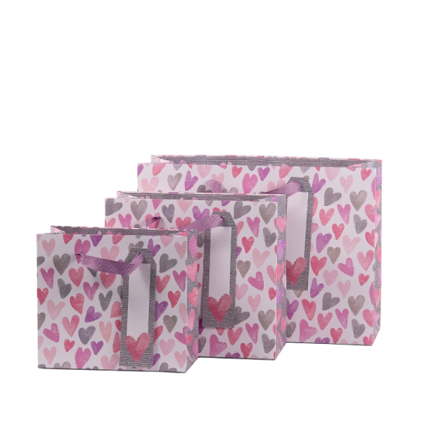 Gift Bags "Hearts"